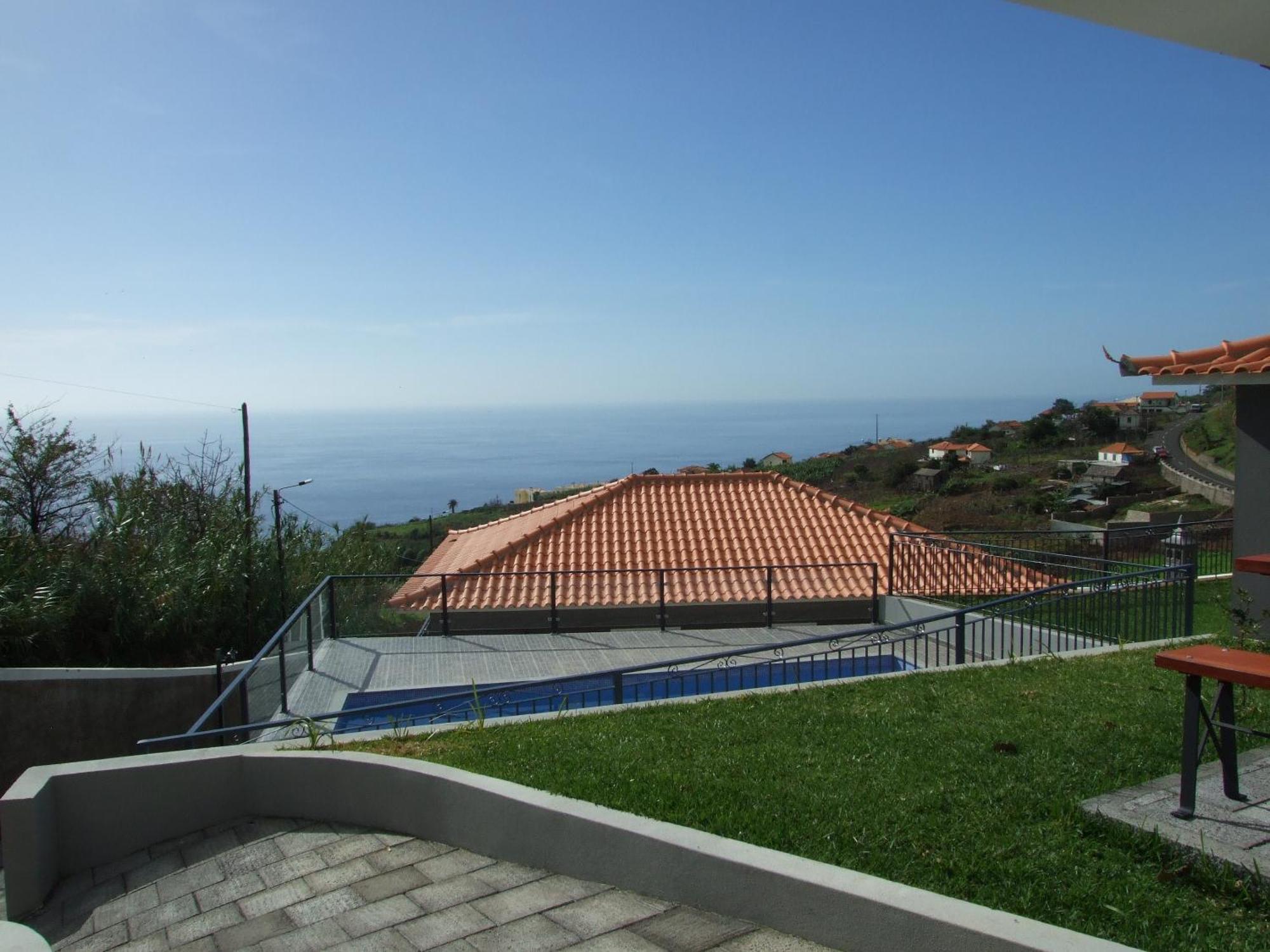Paraiso Das Flores Estreito Da Calheta Extérieur photo