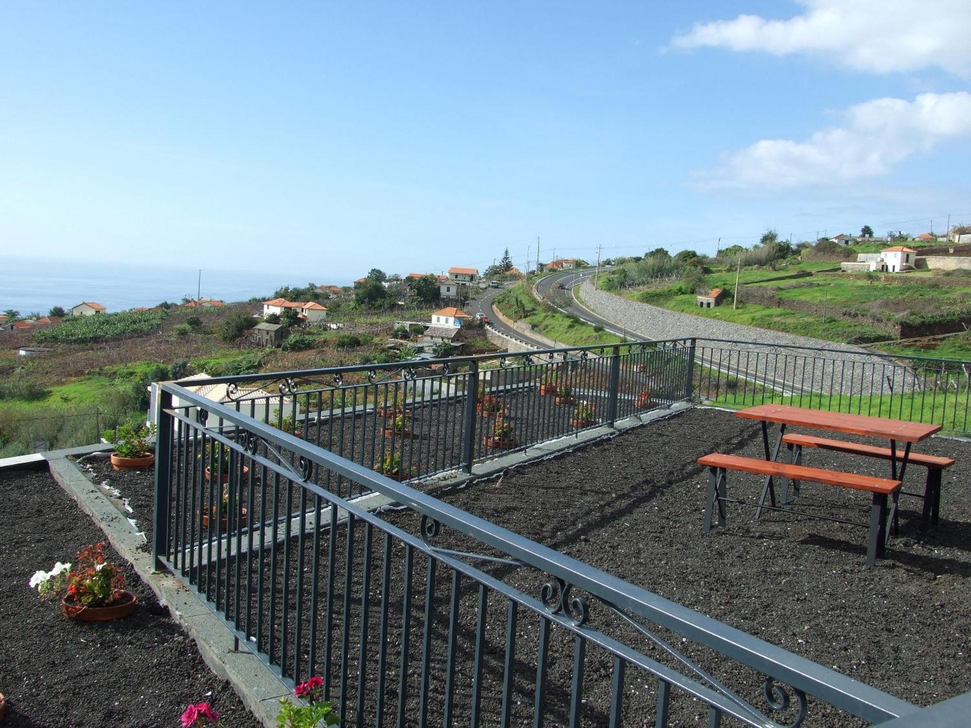 Paraiso Das Flores Estreito Da Calheta Extérieur photo