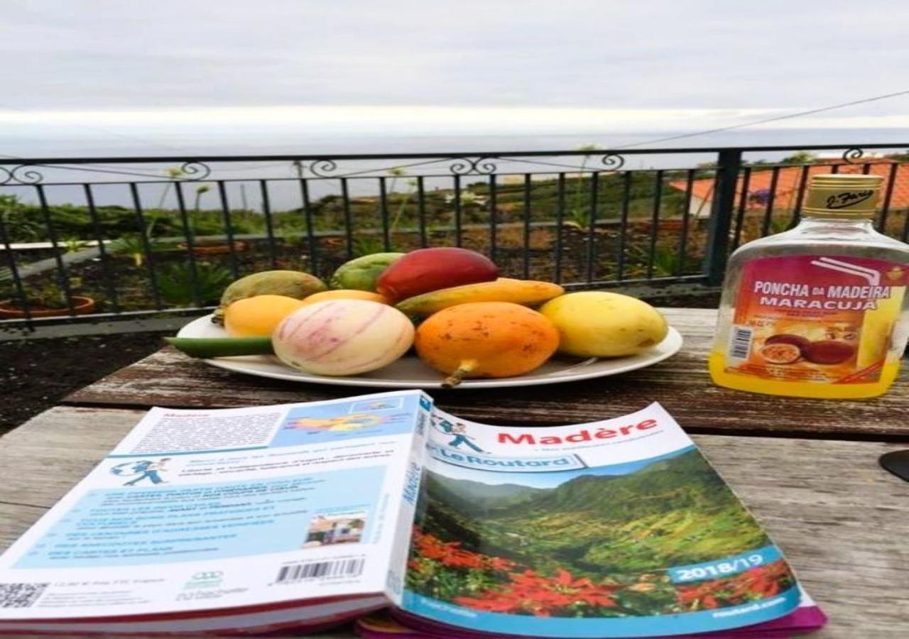 Paraiso Das Flores Estreito Da Calheta Extérieur photo