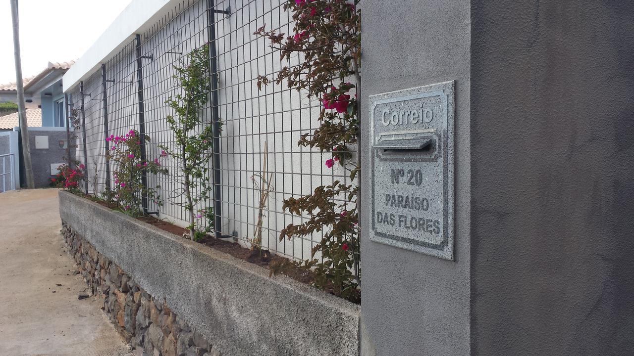 Paraiso Das Flores Estreito Da Calheta Extérieur photo