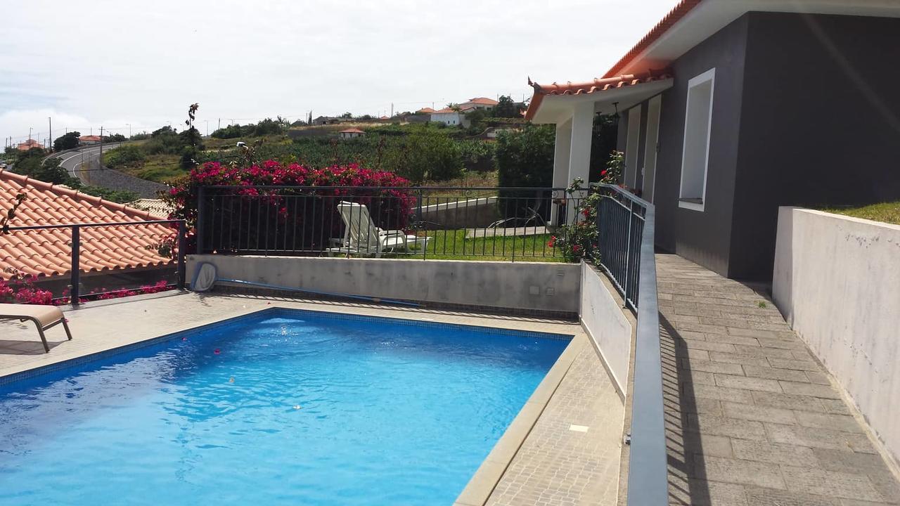 Paraiso Das Flores Estreito Da Calheta Extérieur photo